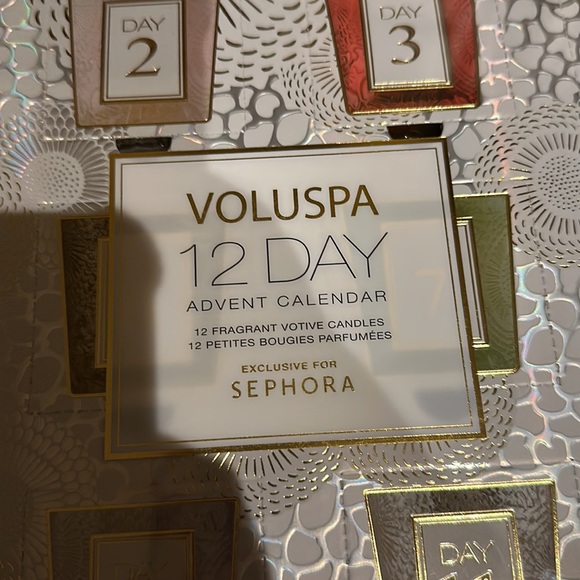 Voluspa | Other | New Voluspa Candle 2 Day Advent Calendar | Poshmark
